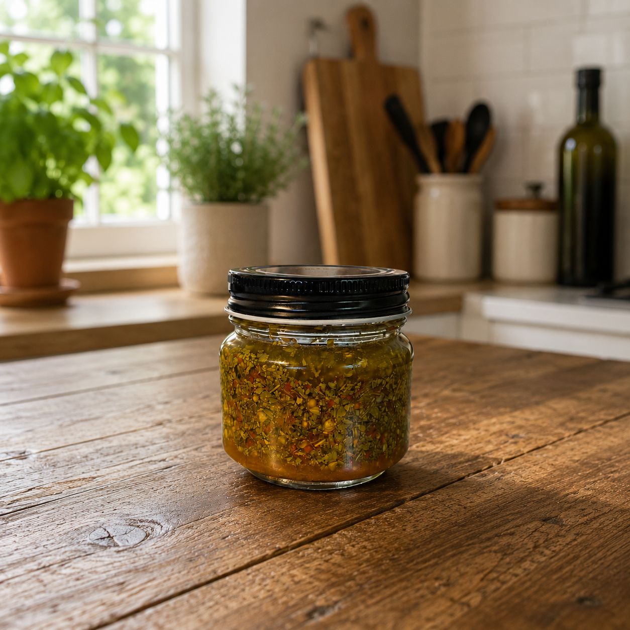 Spicy Chimichurri